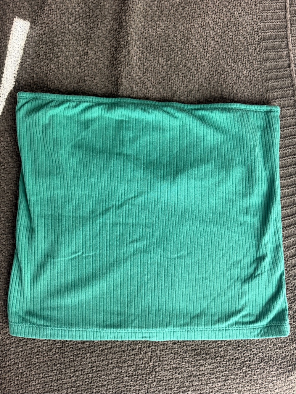 Old Navy Ribbed Mini Skirt - Teal Green